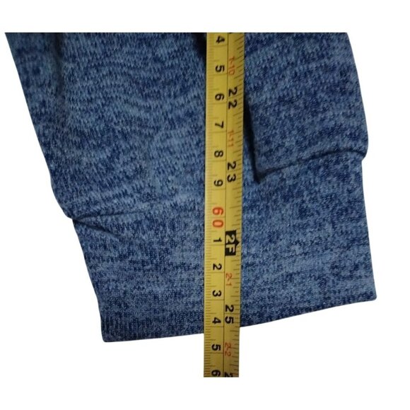 Alishebuy Womens Blue Long Sleeve Top XL Cotton/Polyester Blend. NWT. - Picture 7 of 8